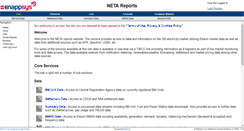 Desktop Screenshot of netareports.com