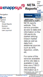 Mobile Screenshot of netareports.com