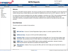 Tablet Screenshot of netareports.com